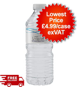 Decantae Mineral Water - Still 500ml x 24